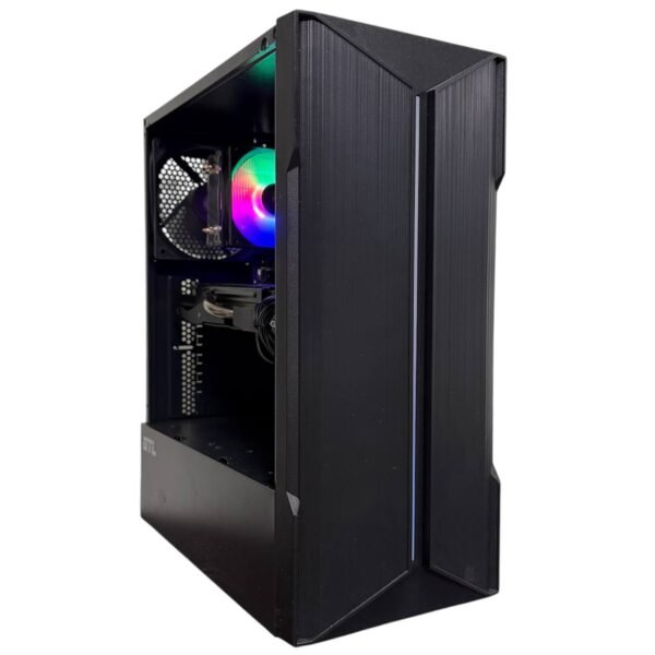 ПК Intel Core I3-8100F 16 GB RAM 128 GB SSD 750 GB HDD AMD Radeon R9 200 4 GB