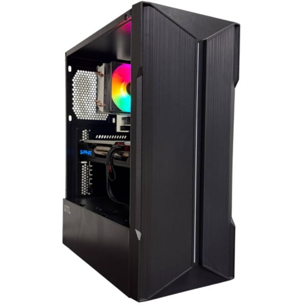 ПК Intel Core I3-9100F 16 GB RAM 256 GB SSD 2 TB HDD AMD Radeon RX 580 8 GB