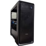 ПК Intel Core I3-9100F 16 GB RAM 256 GB SSD 2 TB HDD AMD Radeon RX 580 8 GB
