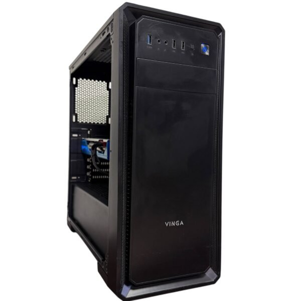 ПК Intel Core I3-9100F 16 GB RAM 256 GB SSD 2 TB HDD AMD Radeon RX 580 8 GB
