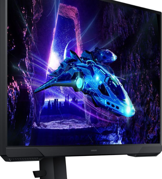 Уцінений ігровий монітор Samsung Odyssey G3 LS27DG300EIXUA 27" 180 Гц VA Full HD — фото 2