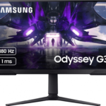 Уцінений ігровий монітор Samsung Odyssey G3 LS27DG300EIXUA 27" 180 Гц VA Full HD