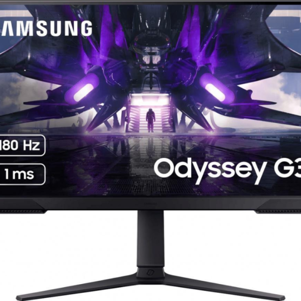 Уцінений ігровий монітор Samsung Odyssey G3 LS27DG300EIXUA 27" 180 Гц VA Full HD