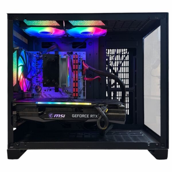 Ігровий Б/в ПК AMD Ryzen 5 8400F 16 GB RAM 480 GB SSD Nvidia GeForce RTX 3060 12 GB — фото 2
