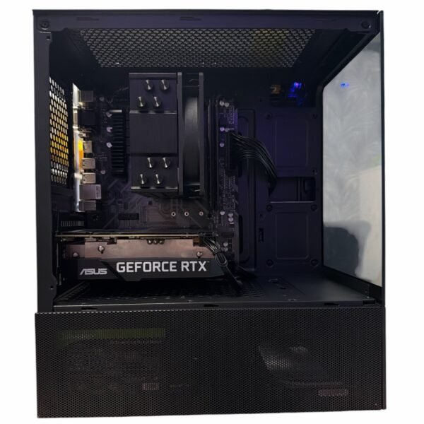 Ігровий Б/в ПК AMD Ryzen 5 3600 16 GB RAM 256 GB SSD 500 GB HDD NVIDIA GeForce RTX 3050 8 GB — фото 2