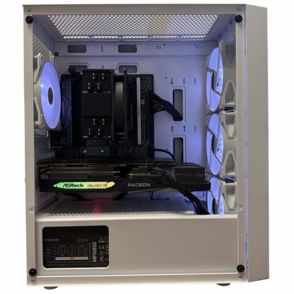 Ігровий Б/в ПК AMD Ryzen 7 8700F 16 GB RAM 512 GB SSD AMD Radeon RX 6800 XT 16 GB — фото 2