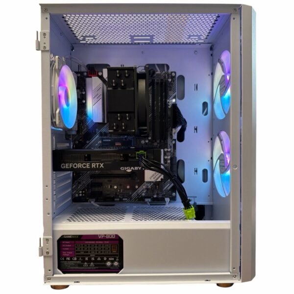 Ігровий Б/в ПК AMD Ryzen 7 5700X 16 GB RAM 1 TB SSD Nvidia GeForce RTX 4060 TI 8 GB — фото 2