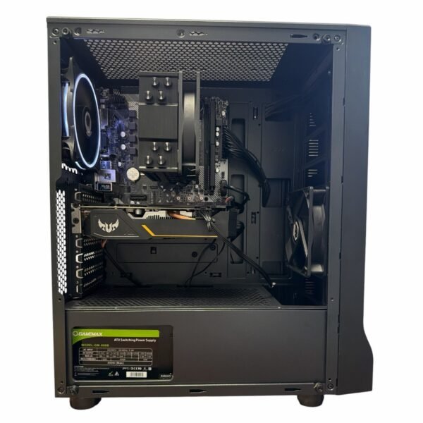 Ігровий Б/в ПК AMD Ryzen 5 1600x 16 GB RAM 256 GB SSD 500 GB HDD Nvidia GeForce GTX 1660 TI 6 GB — фото 2