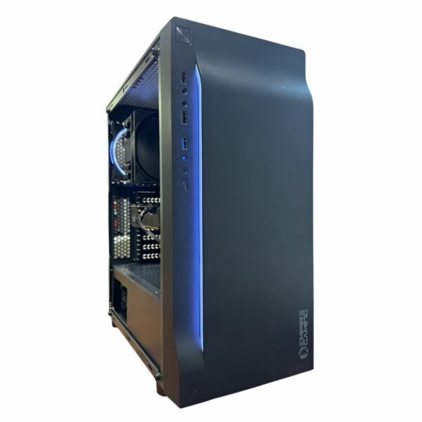 Ігровий Б/в ПК AMD Ryzen 5 1600x 16 GB RAM 256 GB SSD 500 GB HDD Nvidia GeForce GTX 1660 TI 6 GB