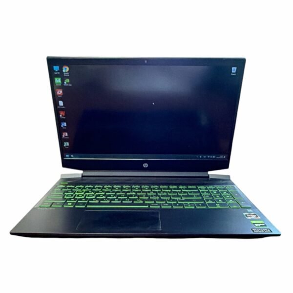 Ноутбук HP Ryzen 7 4800H 16 GB RAM 512 GB SSD GTX 1650 Ti 4 GB — фото 2