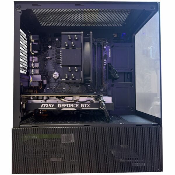 Ігровий Б/в ПК AMD Ryzen 5 2600X 16 GB RAM 256 GB SSD 500 GB HDD Nvidia GeForce GTX 1660 Super 6 GB — фото 2