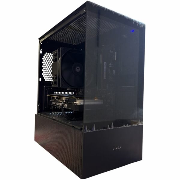 Ігровий Б/в ПК AMD Ryzen 5 2600X 16 GB RAM 256 GB SSD 500 GB HDD Nvidia GeForce GTX 1660 Super 6 GB