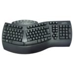 Бездротова ергономічна клавіатура Perixx PERIBOARD-612 Wireless Dual Mode Ergonomic Keyboard