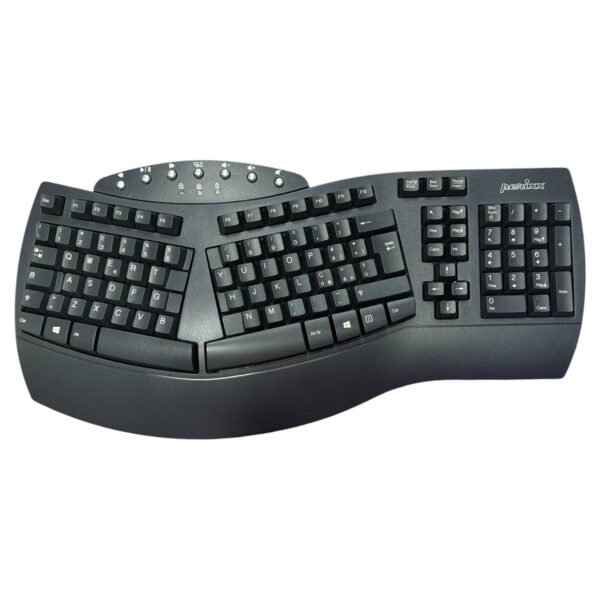 Бездротова ергономічна клавіатура Perixx PERIBOARD-612 Wireless Dual Mode Ergonomic Keyboard