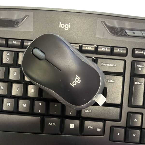 Бездротовий мультимедійний комплект (клавіатура + миша) Logitech Wireless Combo MK330