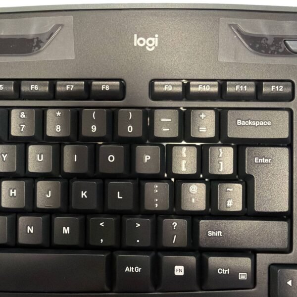 Бездротовий мультимедійний комплект (клавіатура + миша) Logitech Wireless Combo MK330 — фото 2
