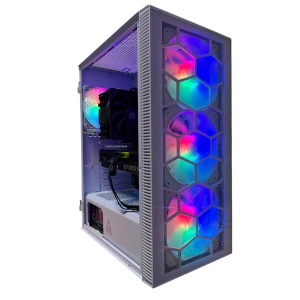 Ігровий Б/в ПК AMD Ryzen 7 5700X 16 GB RAM 512 GB SSD Nvidia GeForce RTX 3070 Ti 8 GB