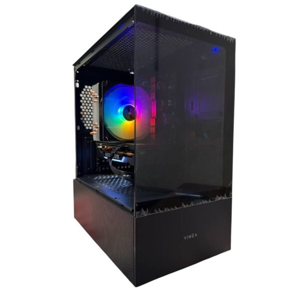 Ігровий Б/в ПК AMD Ryzen 5 2600 16 GB RAM 128 GB SSD 1 TB HDD Nvidia GeForce GTX 1660 Super 6 GB