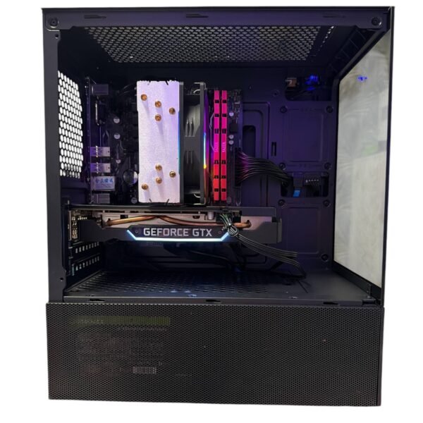 Ігровий Б/в ПК AMD Ryzen 5 2600 16 GB RAM 128 GB SSD 1 TB HDD Nvidia GeForce GTX 1660 Super 6 GB — фото 2