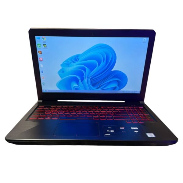 Ноутбук ASUS Intel Core i5-8300H 16 GB RAM 240 GB SSD Nvidia GeForce GTX 1050 2 GB — фото 2