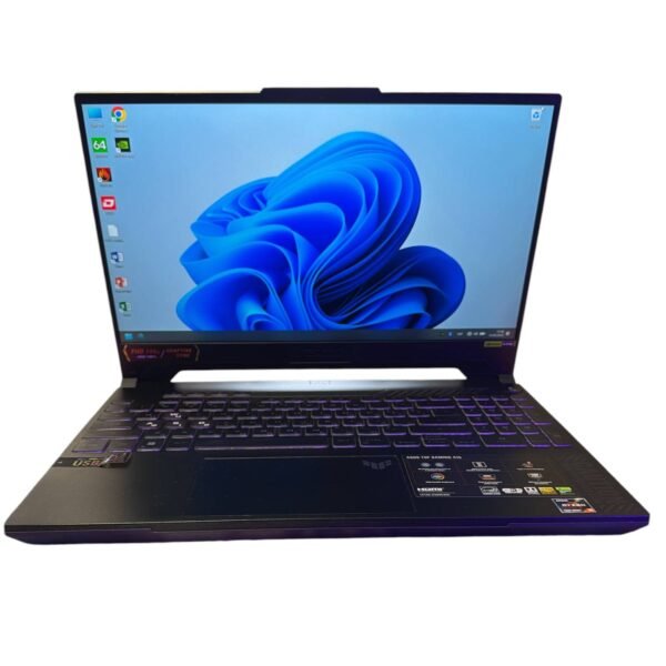 Ноутбук ASUS TUF Gaming AMD Ryzen 5 7535HS 16 GB RAM 512 GB SSD Nvidia GeForce RTX 4060 8 GB — фото 2