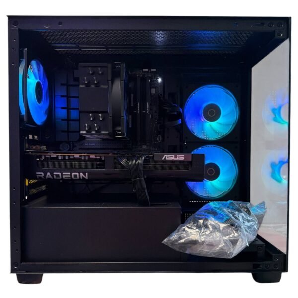Ігровий Б/в ПК AMD Ryzen 7 7700 32 GB RAM 512 GB SSD AMD Radeon RX 9070 XT 16 GB — фото 2
