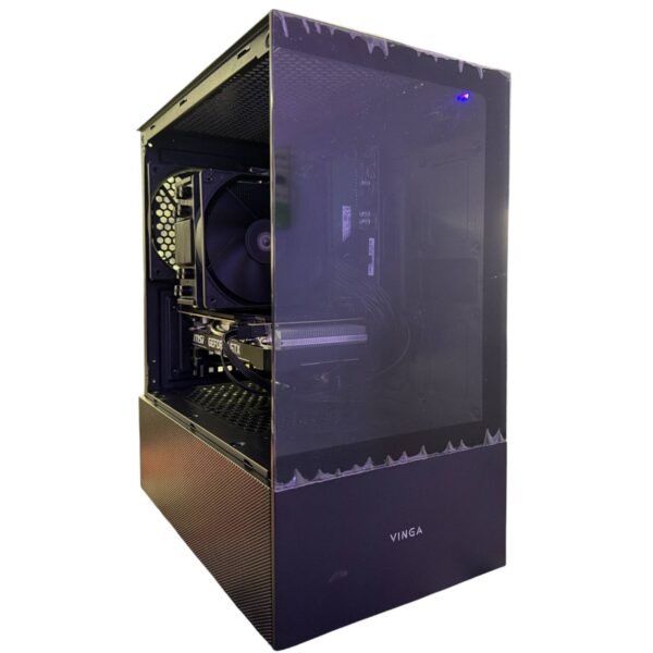 Ігровий Б/в ПК AMD Ryzen 5 2600 16 GB RAM 256 GB SSD 1 TB HDD Nvidia GeForce GTX 1660 Super 6 GB