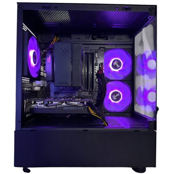 Ігровий Б/в ПК AMD Ryzen 5 3600 16 GB RAM 512 GB SSD Nvidia GeForce GTX 1660 Ti 6 GB — фото 2
