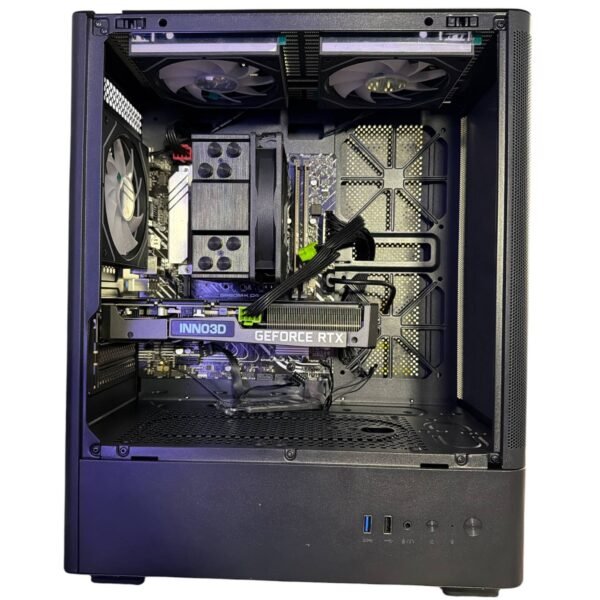 Ігровий Б/в ПК Intel Core i7-12700KF 16 GB RAM 512 GB SSD Nvidia GeForce RTX 3060 Ti 8 GB — фото 2