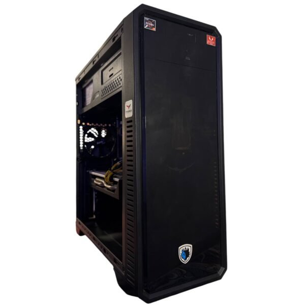 Ігровий Б/в ПК AMD Ryzen 3 2200G 16 GB RAM 120 GB SSD 500 GB HDD AMD Radeon RX 580 8 GB