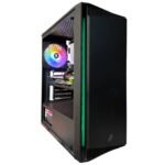 Ігровий Б/в ПК AMD Ryzen 3 PRO 2100GE 8 GB RAM 120 GB SSD 500 GB HDD AMD Radeon RX 580 8 GB