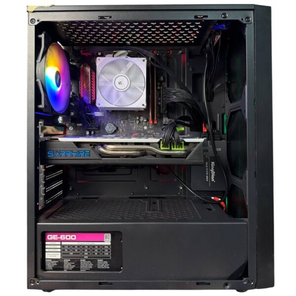 Ігровий Б/в ПК AMD Ryzen 3 PRO 2100GE 8 GB RAM 120 GB SSD 500 GB HDD AMD Radeon RX 580 8 GB — фото 2