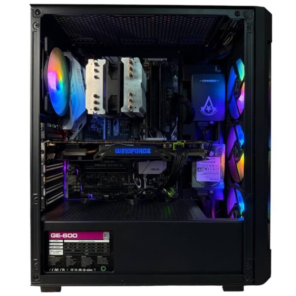 Ігровий Б/в ПК Intel Core i7-6700 16 GB RAM 240 GB SSD 500 GB HDD Nvidia GeForce GTX 1070 8 GB — фото 2