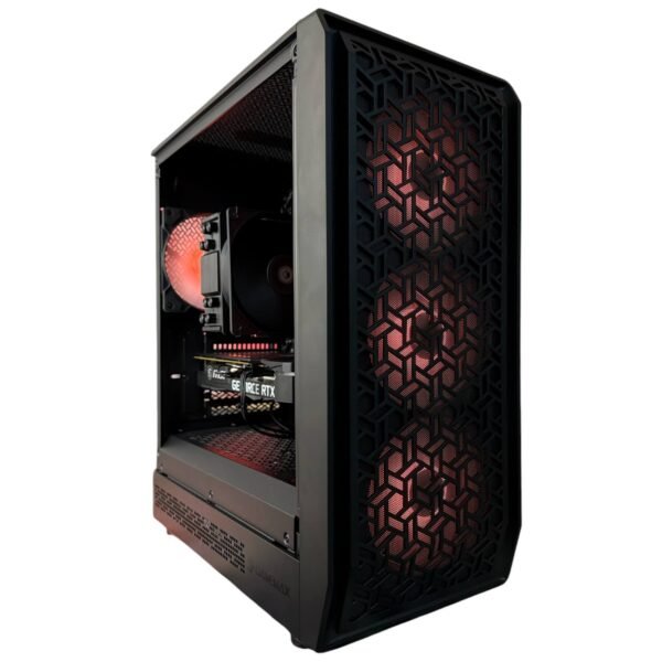Ігровий Б/в ПК AMD Ryzen 5 5600 16 GB RAM 480 GB SSD Nvidia GeForce RTX 3060 Ti 8 GB