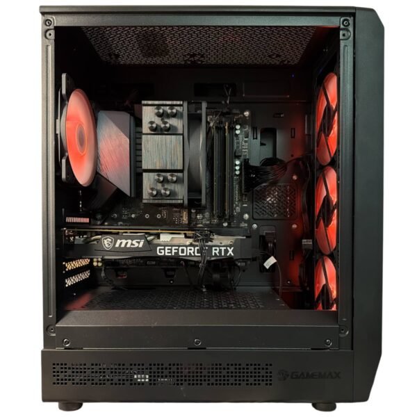 Ігровий Б/в ПК AMD Ryzen 5 5600 16 GB RAM 480 GB SSD Nvidia GeForce RTX 3060 Ti 8 GB — фото 2
