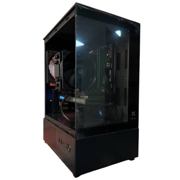 Ігровий Б/в ПК AMD Ryzen 5 3600 16 GB RAM 240 GB SSD 1 TB HDD Nvidia GeForce RTX 3060 Ti 8 GB
