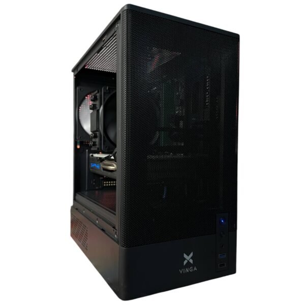 Ігровий Б/в ПК AMD Ryzen 5 1600 16 GB RAM 500 GB SSD 1 TB HDD AMD Radeon RX 580 8 GB