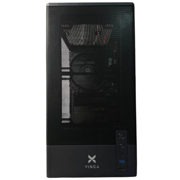 Ігровий Б/в ПК AMD Ryzen 5 2600 16 GB RAM 224 GB SSD 1 TB HDD AMD Radeon RX 480 8 GB — фото 2