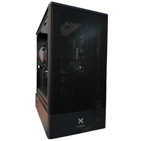 Ігровий Б/в ПК AMD Ryzen 5 2600 16 GB RAM 224 GB SSD 1 TB HDD AMD Radeon RX 480 8 GB