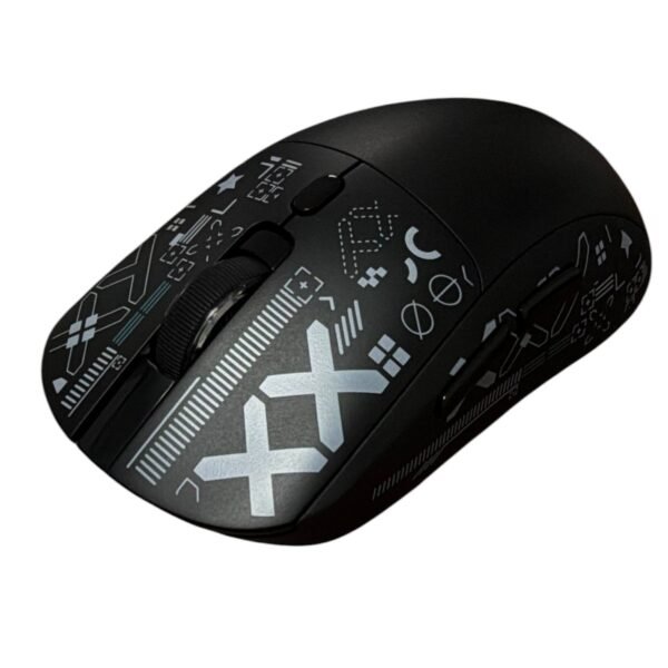 Бездротова ігрова миша HYSJ T300 Cyberpunk / Printed (2.4G + Bluetooth 5.2)