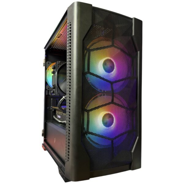 Ігровий Б/в ПК AMD Ryzen 5 7500F 16 GB RAM 512 GB SSD AMD Radeon RX 6700 XT 12 GB