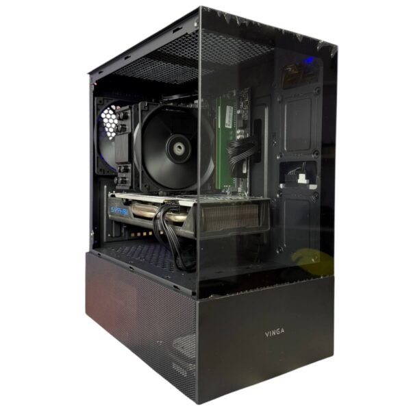 Ігровий Б/в ПК AMD Ryzen 5 2600 16 GB RAM 250 GB SSD 500 GB HDD AMD Radeon RX 580 8 GB