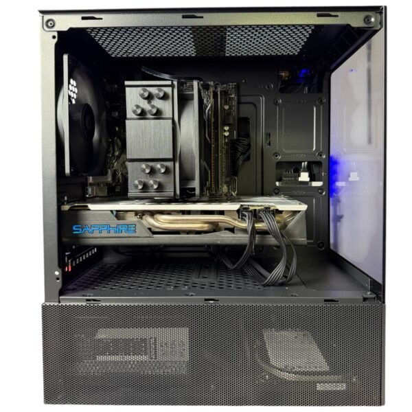 Ігровий Б/в ПК AMD Ryzen 5 2600 16 GB RAM 250 GB SSD 500 GB HDD AMD Radeon RX 580 8 GB — фото 2