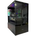 Ігровий Б/в ПК AMD Ryzen 5 2600 16 GB RAM 224 GB SSD 500 GB HDD AMD Radeon RX 580 8 GB