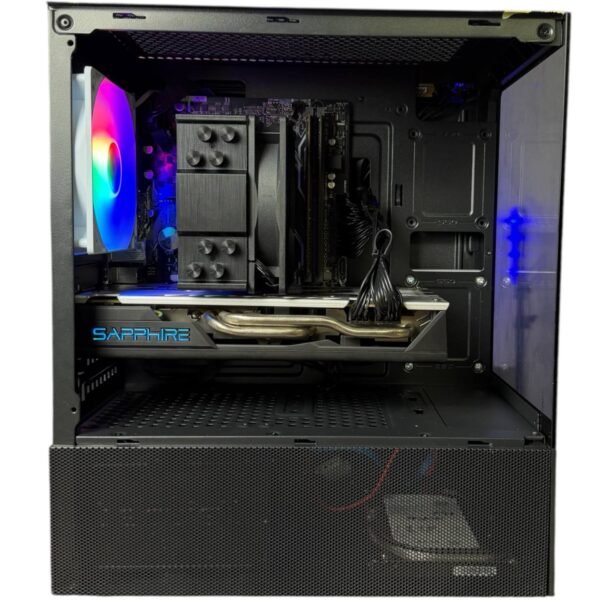 Ігровий Б/в ПК AMD Ryzen 5 2600 16 GB RAM 224 GB SSD 500 GB HDD AMD Radeon RX 580 8 GB — фото 2