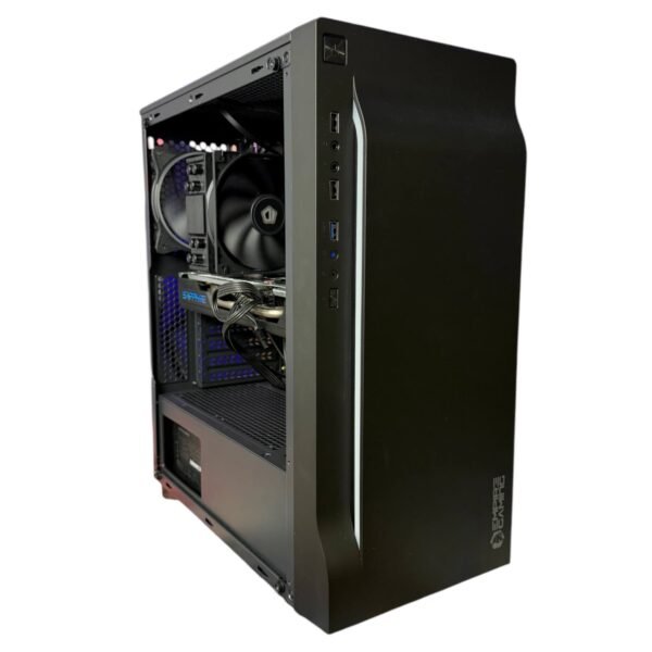 Ігровий Б/в ПК AMD Ryzen 5 2600 16 GB RAM 256 GB SSD 500 GB HDD AMD Radeon RX 570 8 GB