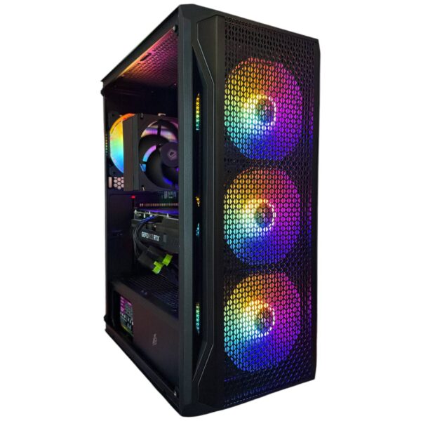 Ігровий Б/в ПК AMD Ryzen 5 7500F 16 GB RAM 480 GB SSD Nvidia GeForce RTX 3070 8 GB