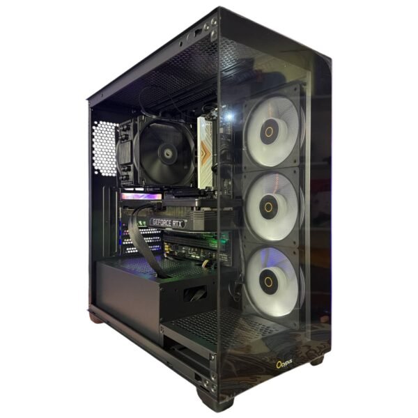 Ігровий Б/в ПК AMD Ryzen 7 8700F 16 GB RAM 1 TB SSD Nvidia GeForce RTX 3070 Ti 8 GB