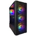 Ігровий Б/в ПК Intel Core i3-10105F 16 GB RAM 256 GB SSD 500 GB HDD Nvidia GeForce GTX 1660 6 GB