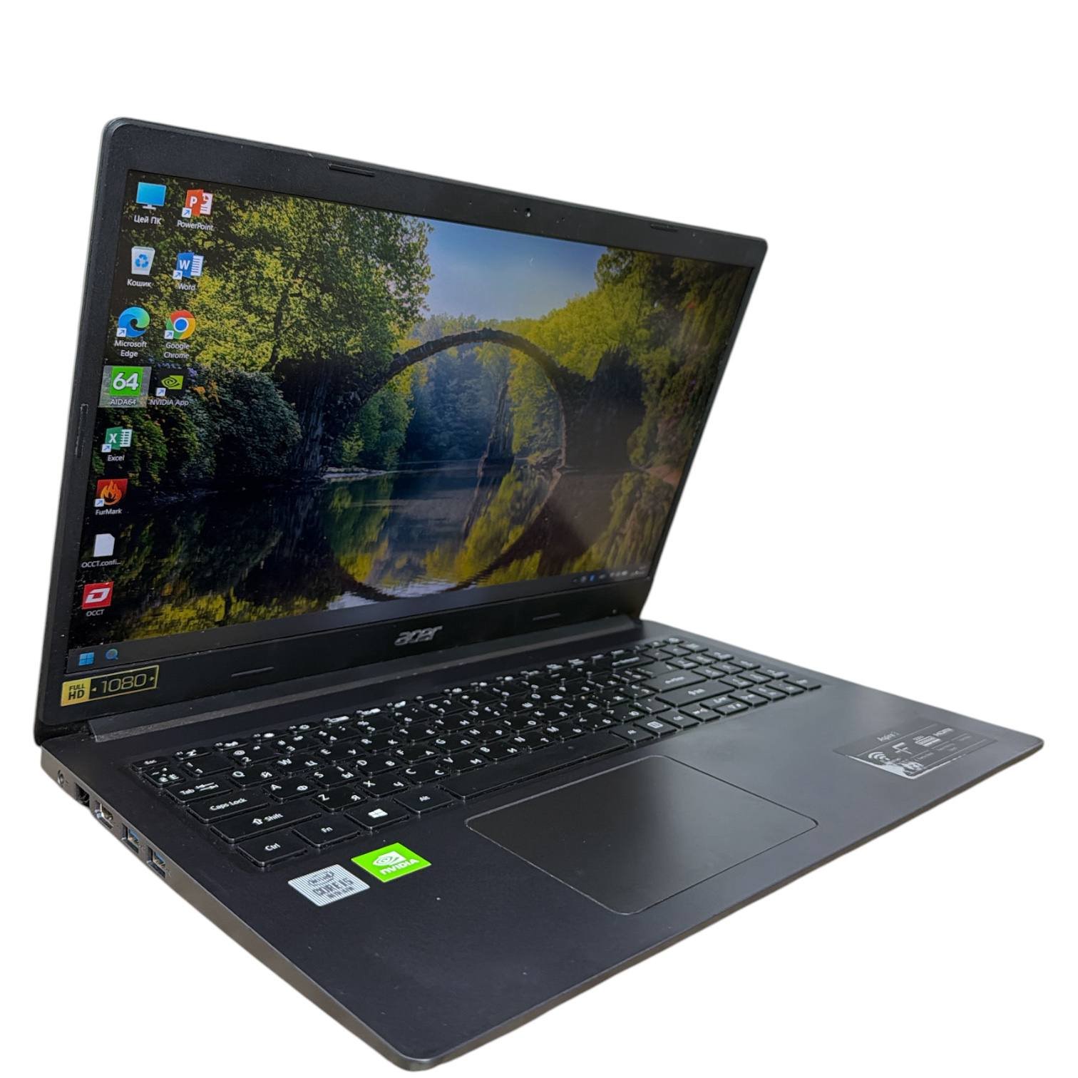 photo_2026-09-29_12-05-05 Ноутбук Acer Intel Core i5-1035G1 8 GB RAM 216 GB SSD NVIDIA GeForce MX330